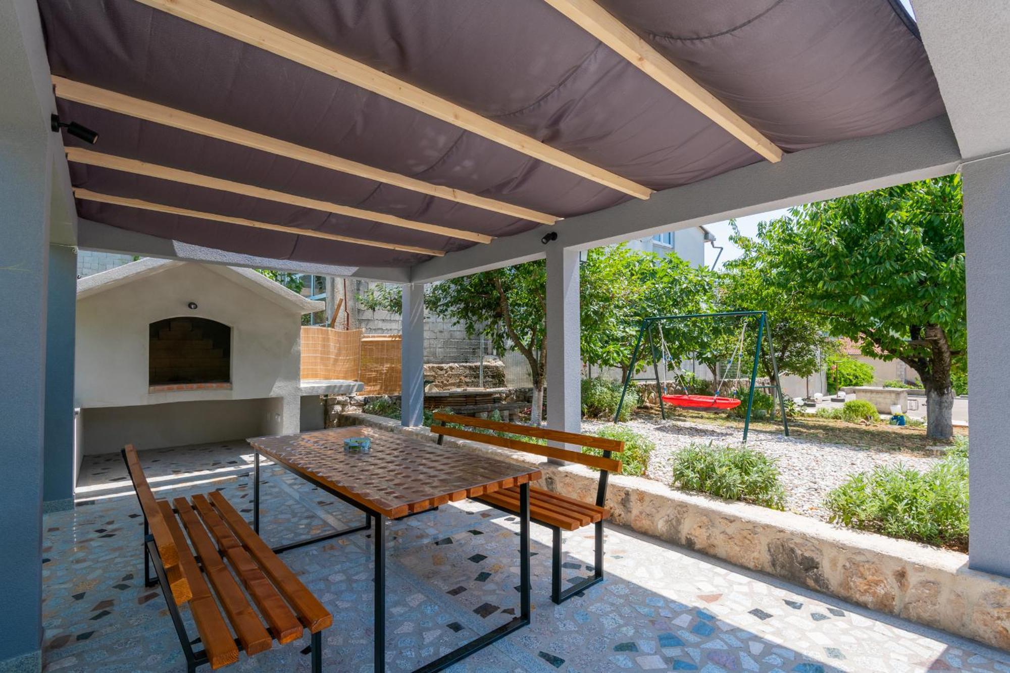 Holiday Home Tone, Makarska - Drum Екстер'єр фото