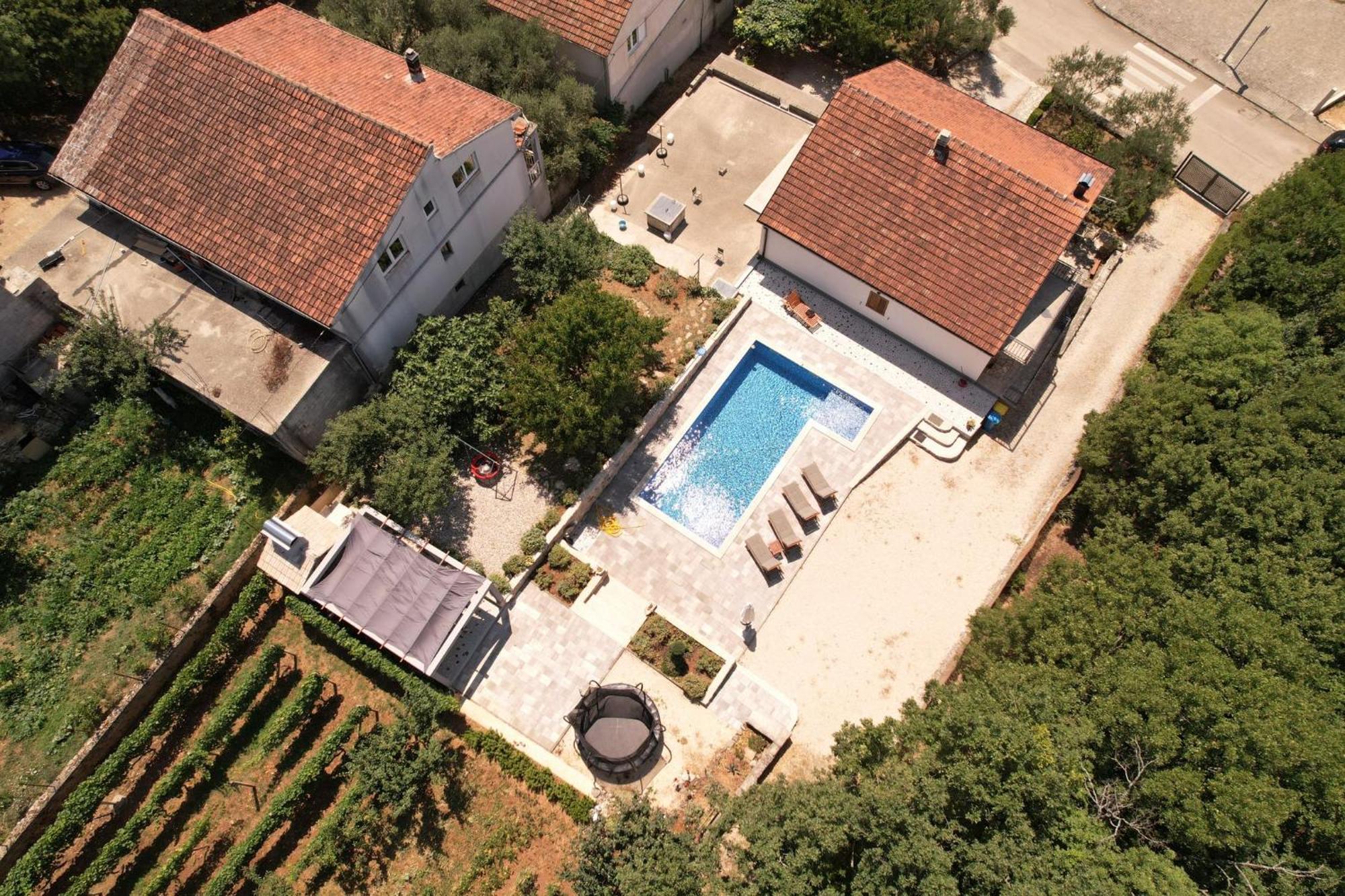 Holiday Home Tone, Makarska - Drum Екстер'єр фото